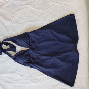 J. Crew Halter Swim Dress